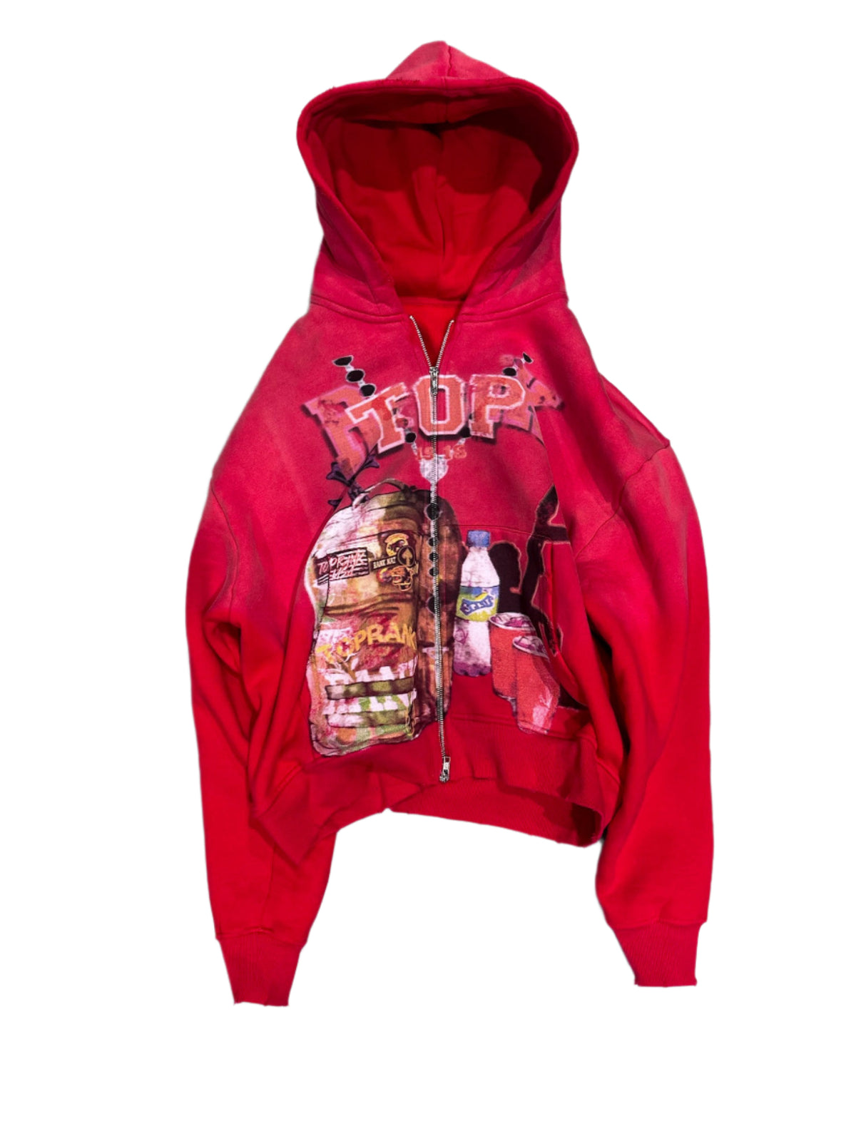Red “Not My Rank” Jacket