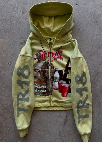 Green “Not My Rank” Jacket