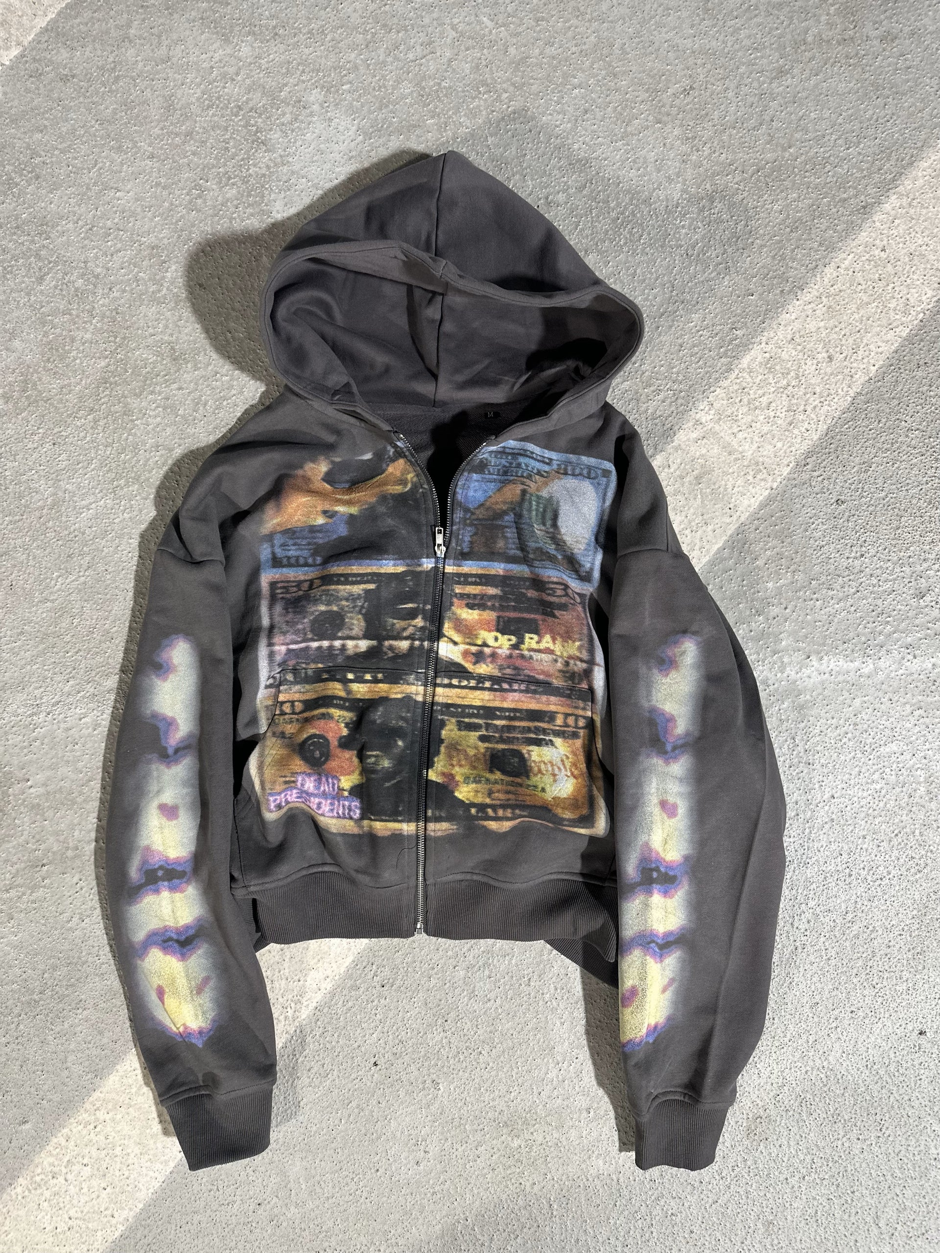 Dead Presidents zip up