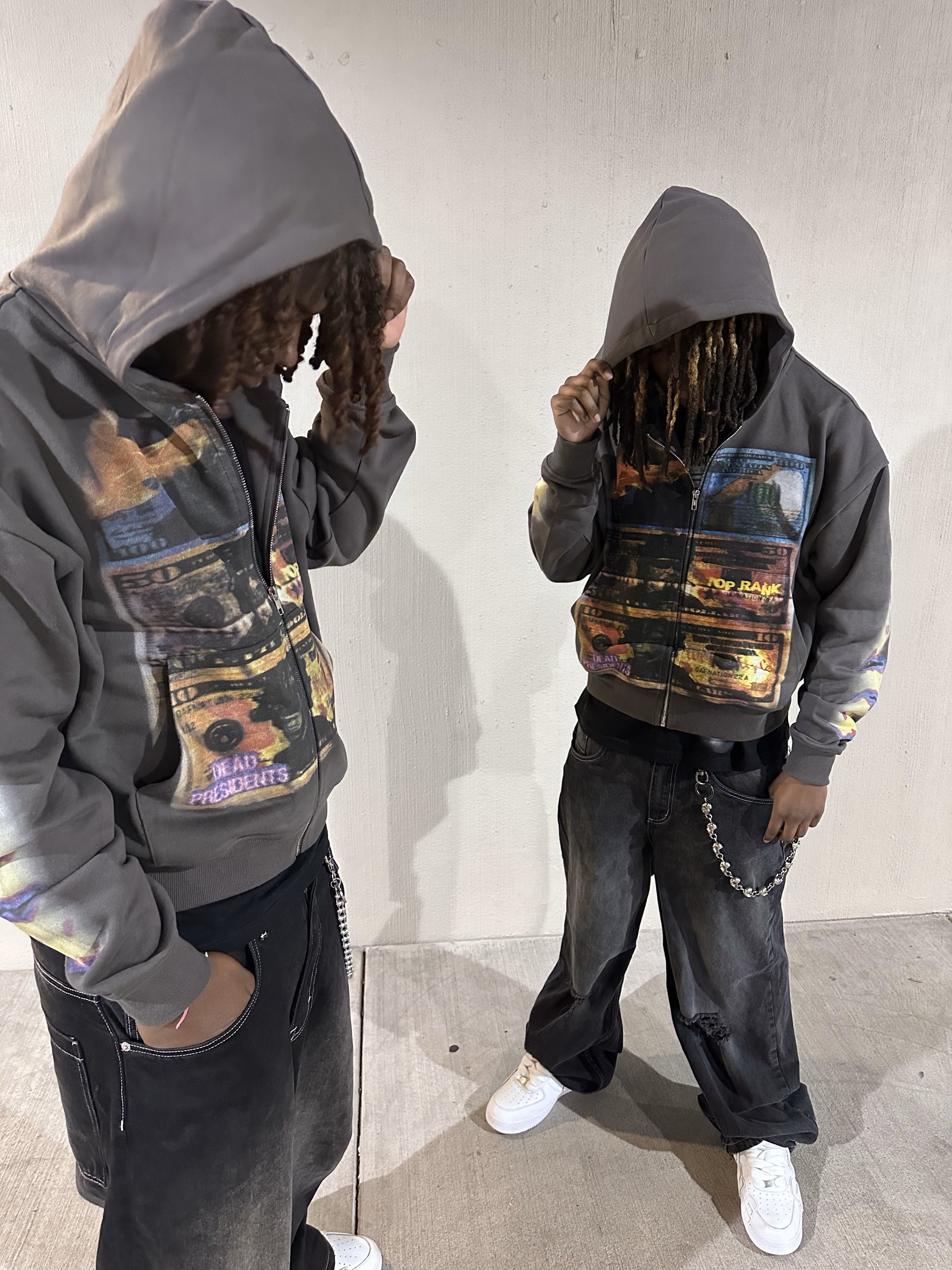 Dead Presidents zip up