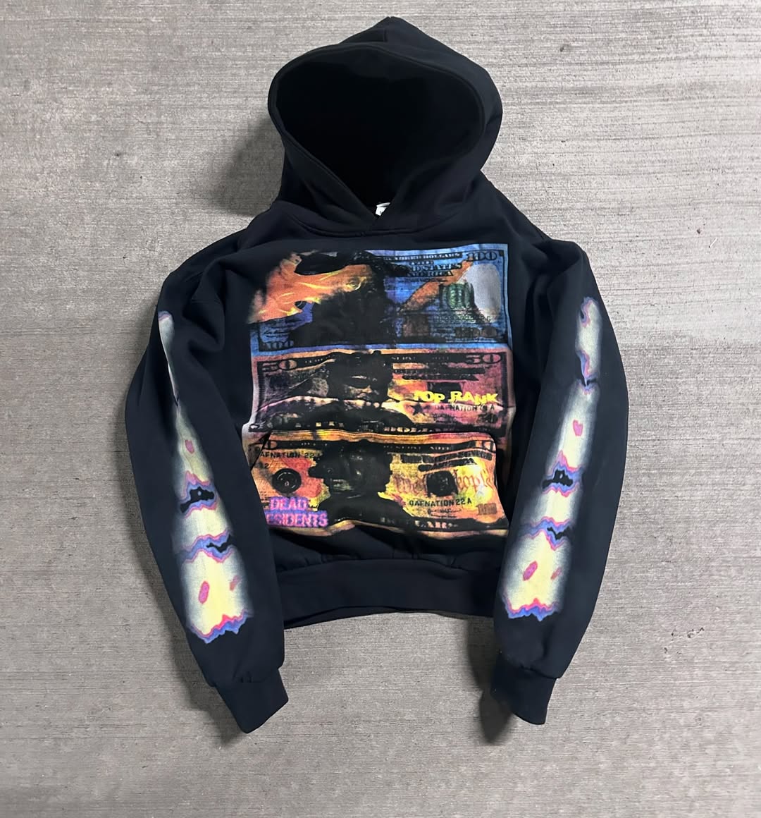 Dead Presidents Hoodie